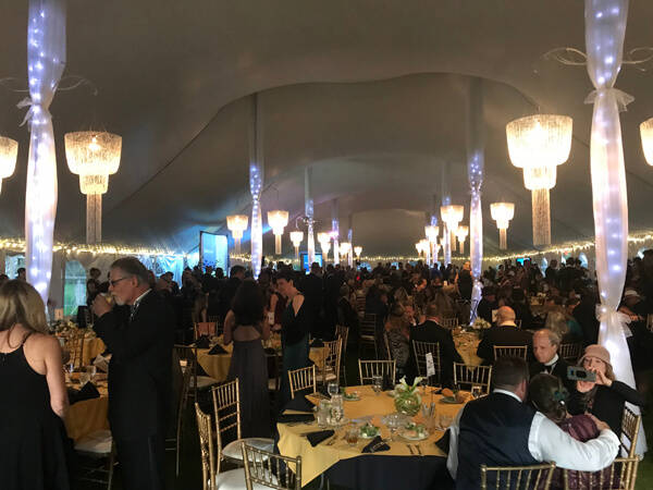 Cayuga Medical Center Gala - Seating
