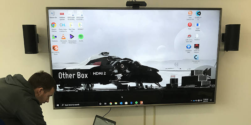 PEACE Inc. - Installing Video Conferencing