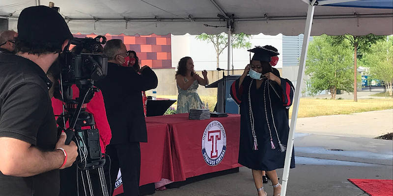 Syracuse City School District graduation ceremony