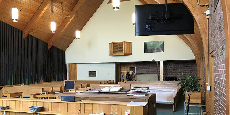 Choir monitors