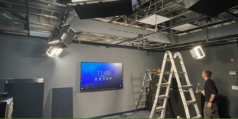 Inficon installation