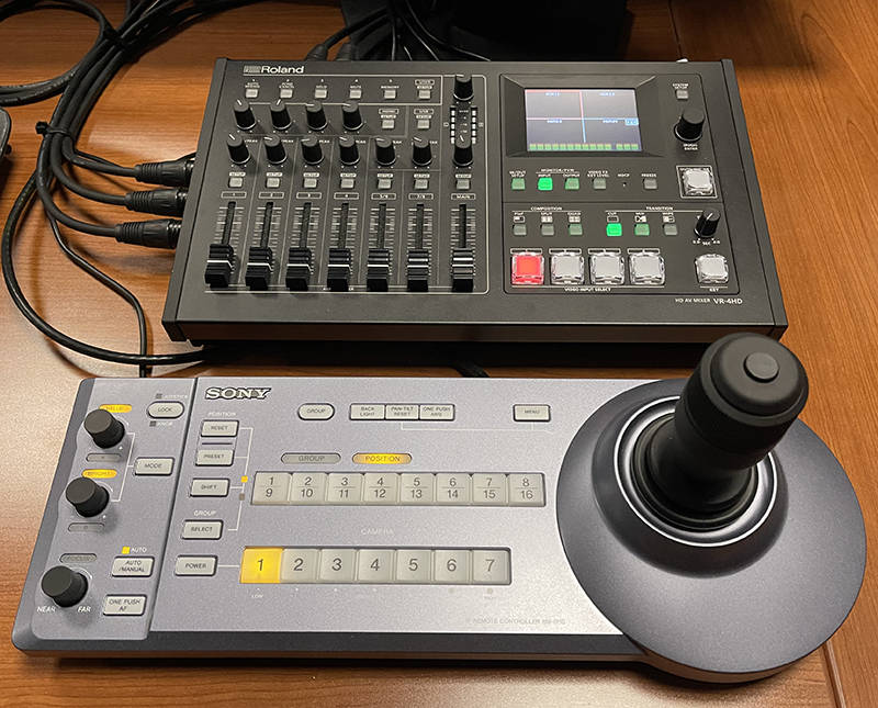 Inficon - Remote controls for LED lighting grid