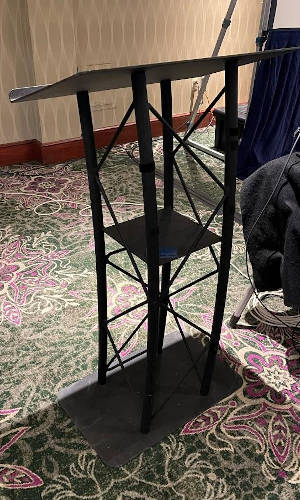 Steel Truss Podium