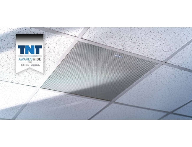 Ceiling-tile microphone array