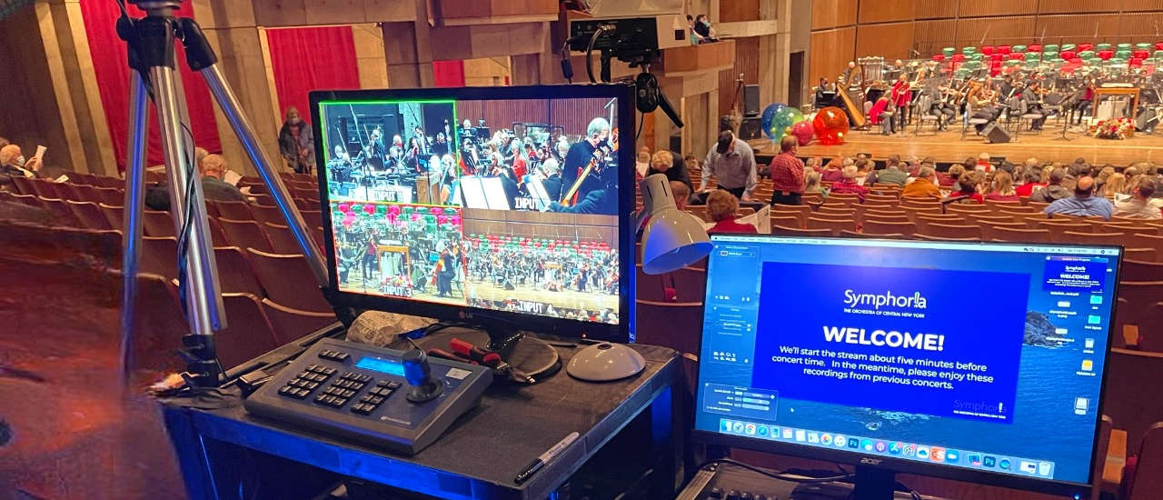 Livestreaming Symphonia