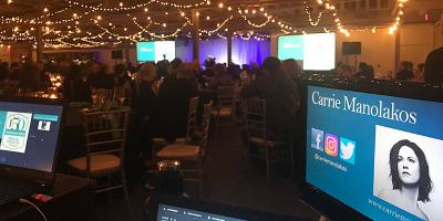 Broadway Performer Carrie Melenakos live performance at Sky Armory