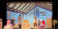 Background Video Projection for High School Musicals