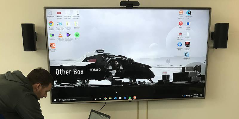 Video Conference Training Room for PEACE Inc.